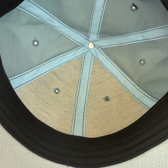 MARC BY MARC JACOBS ARONA BLUE HAT, ONE SIZE, NWT - Picture 5 of 6